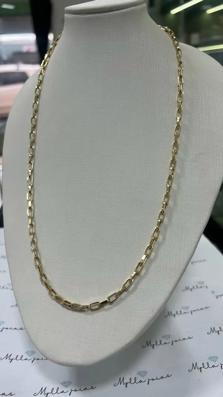 Corrente de ouro 18k  - Foto 2