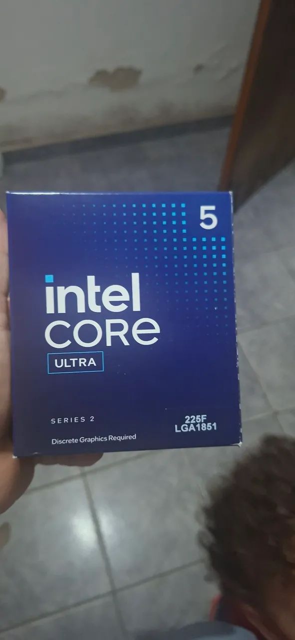 Processador Intel Core Ultra 5 225F, DDR5, LGA 1851