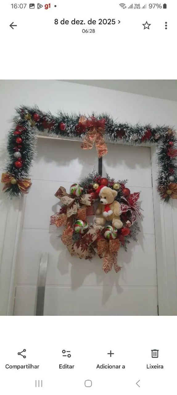 Decoração Natalina 