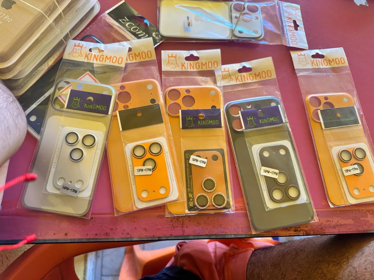 Película para iPhone pro Max do 13 ao 16 