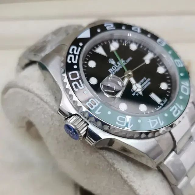 Relógio ROLEX GMT MASTER II SPRIT _ AUTOMÁTICO  - Foto 5