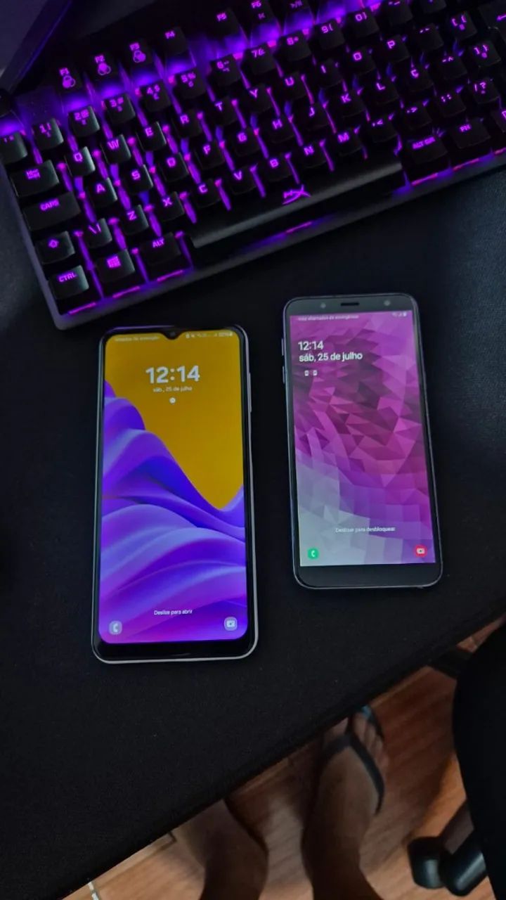 Galaxy A13 e Galaxy J6