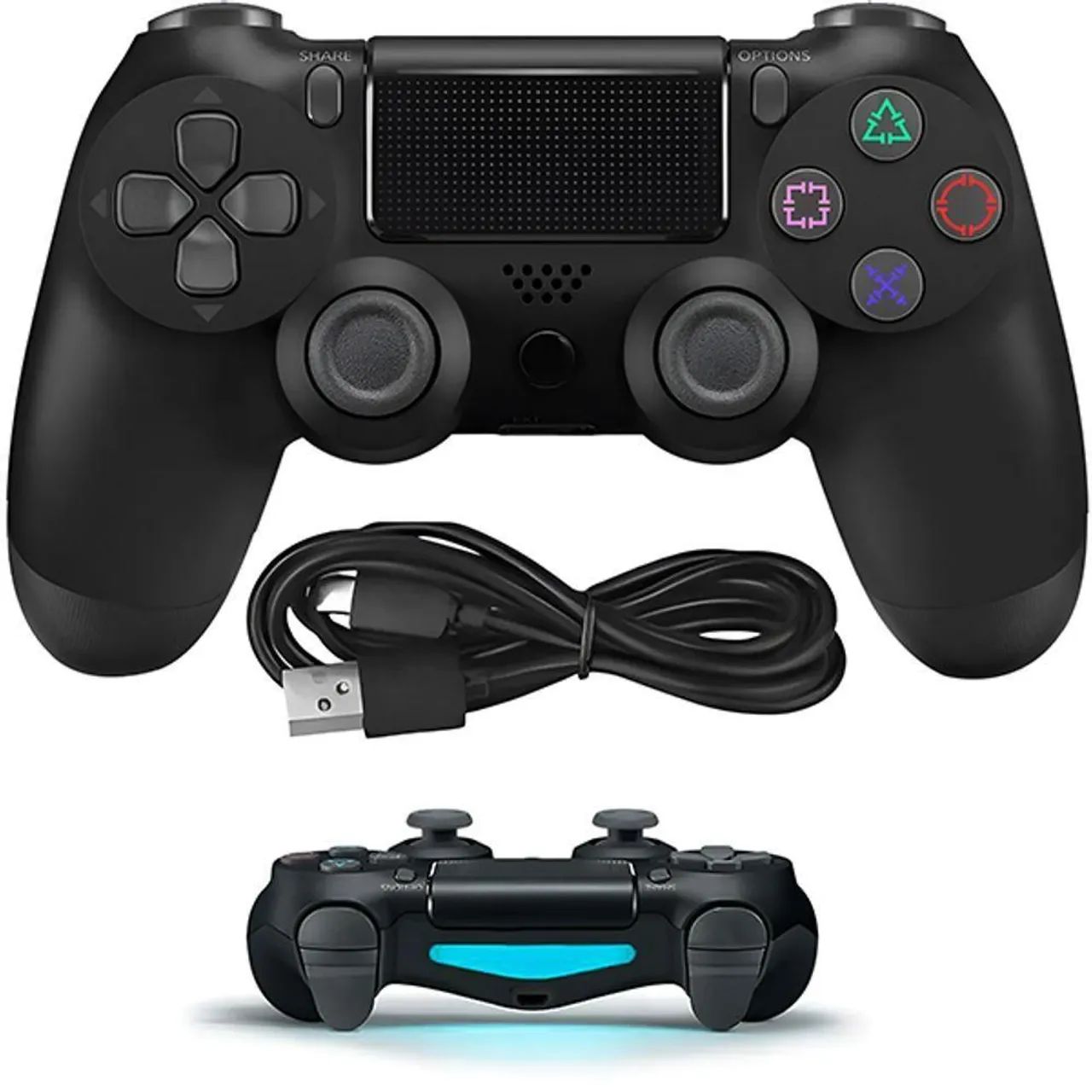 Controle Ps4 sem Fio Bluetooth  - Foto 4