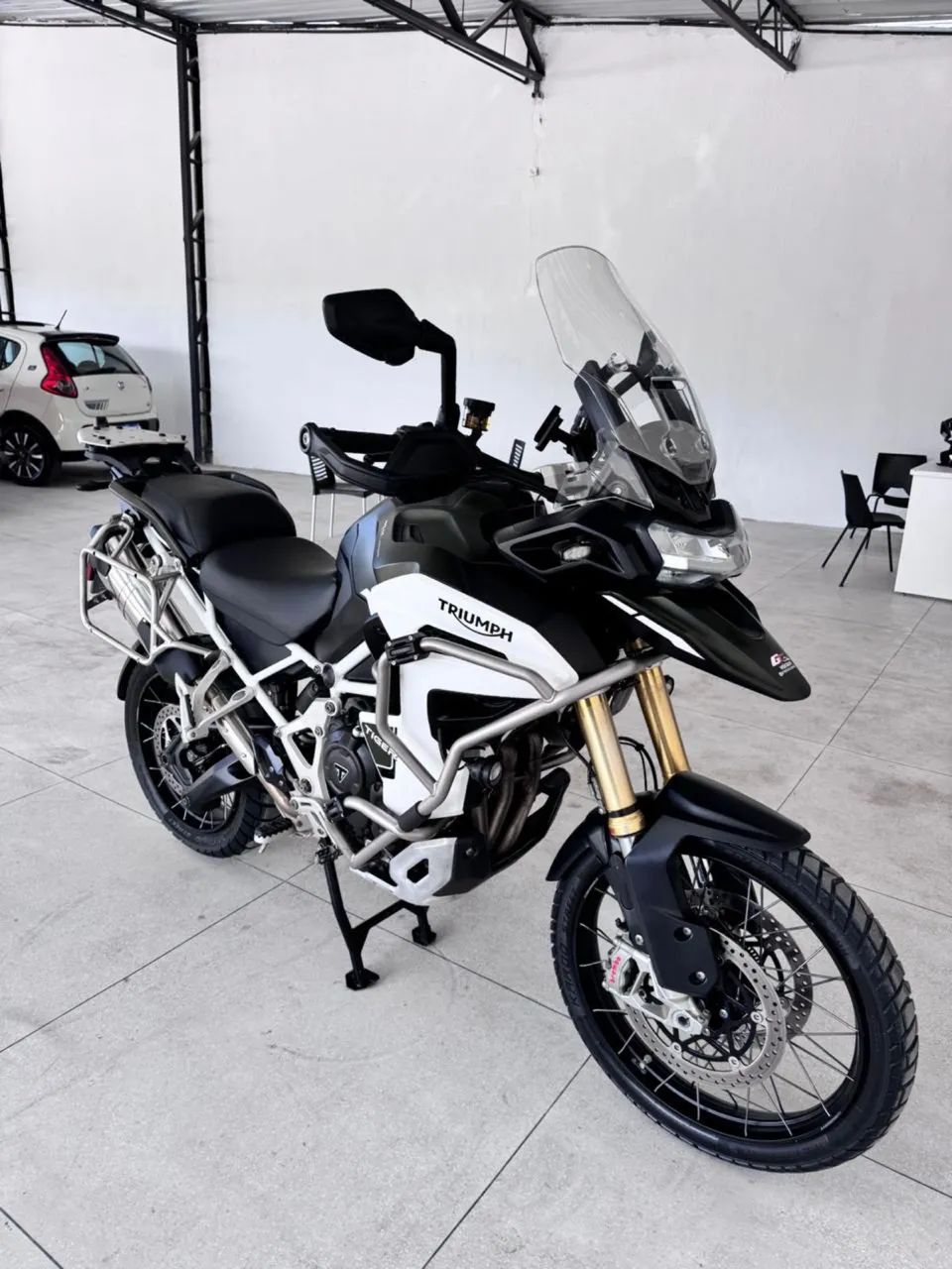 TRIUMPH TIGER 1200 RALLY EXPLORER  - Foto 2