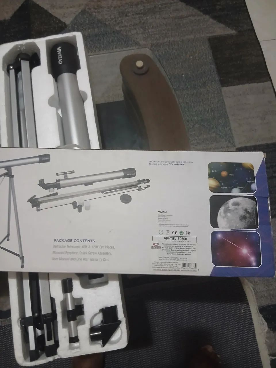 Telescópio astronômico  - Foto 3