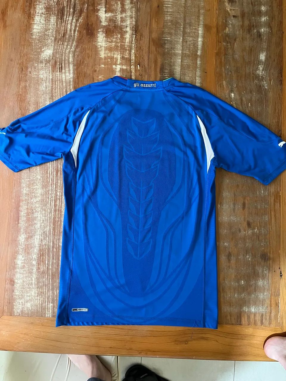 Camisa de futebol original time da Itália  - Foto 3