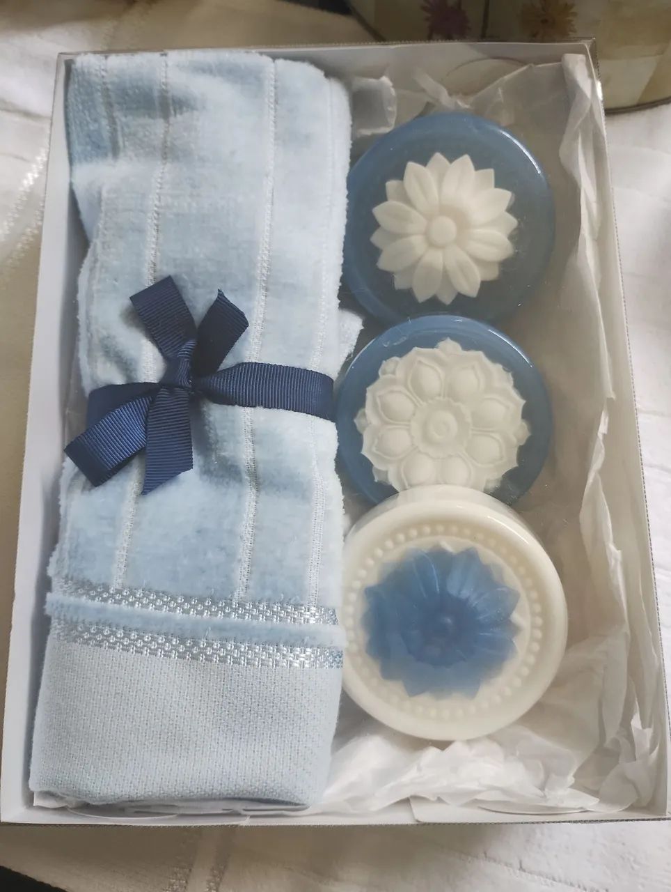 Kit presente sabonete glicerinado perfumado luxo  - Foto 3