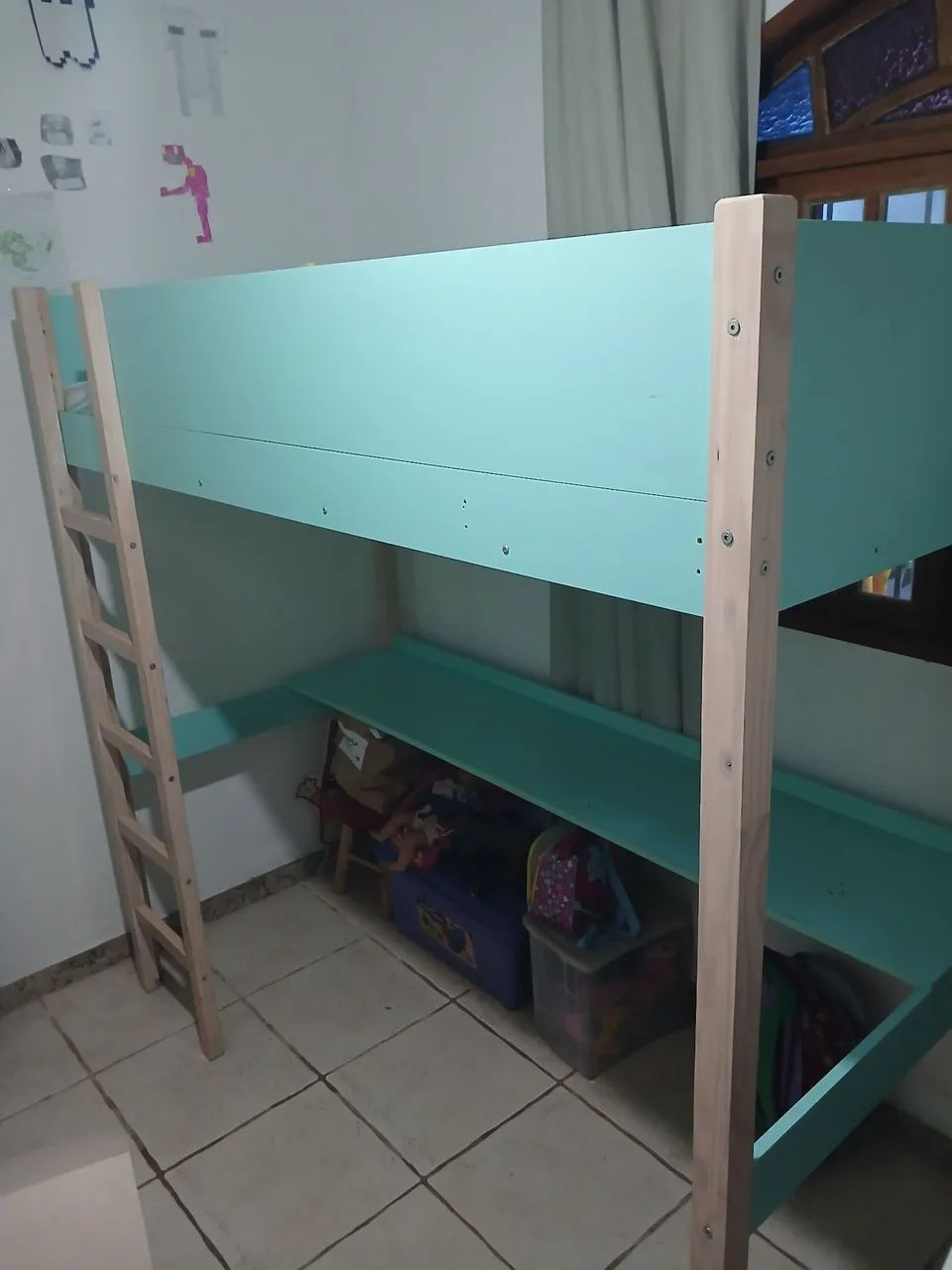 Cama suspensa da tokstok  - Foto 3