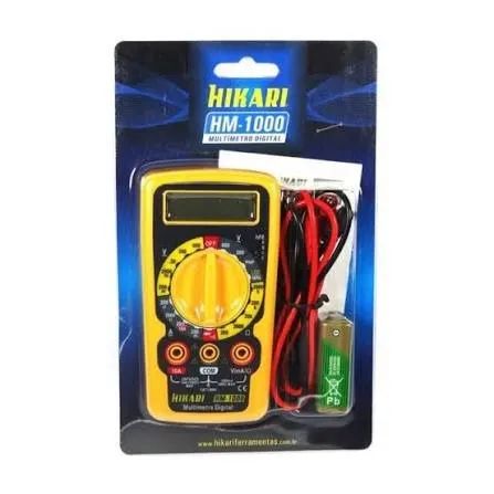 Multímetro Digital Hikari Hm-1000