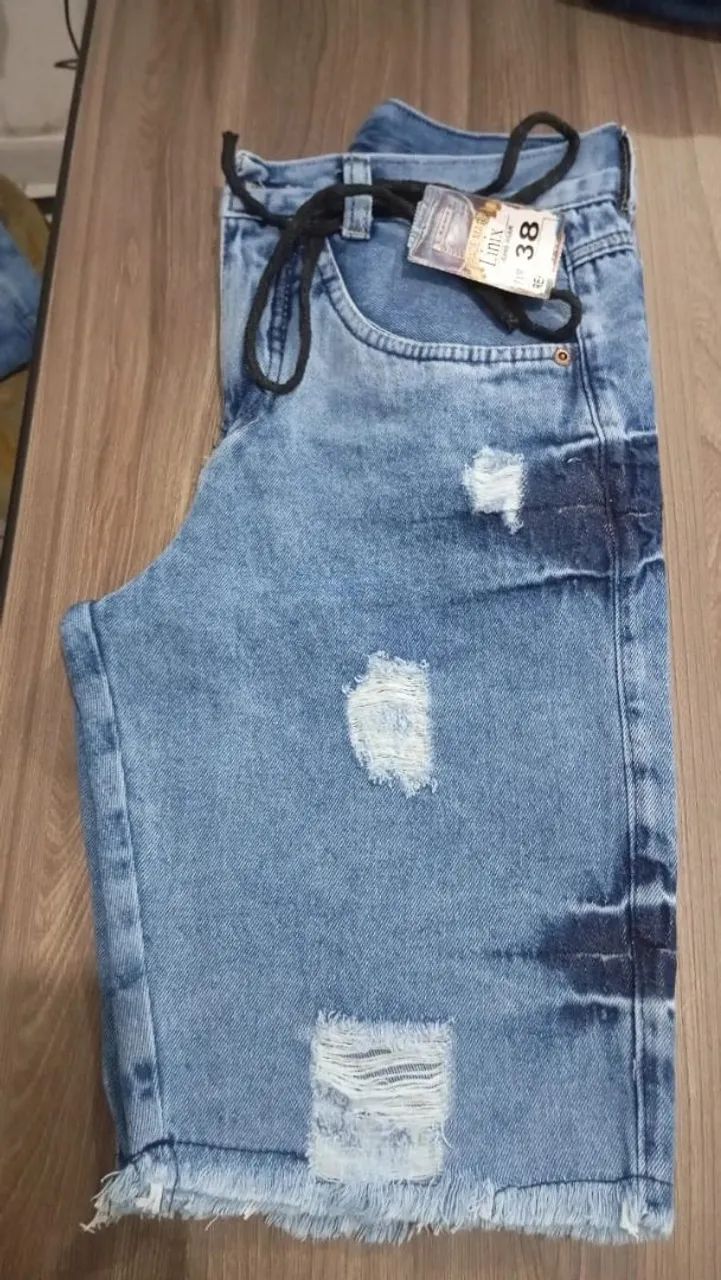 Bermudas jeans  - Foto 2