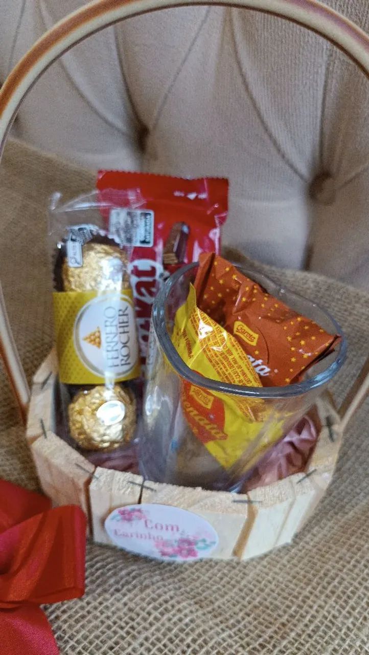 Cesta de Chocolates  - Foto 2