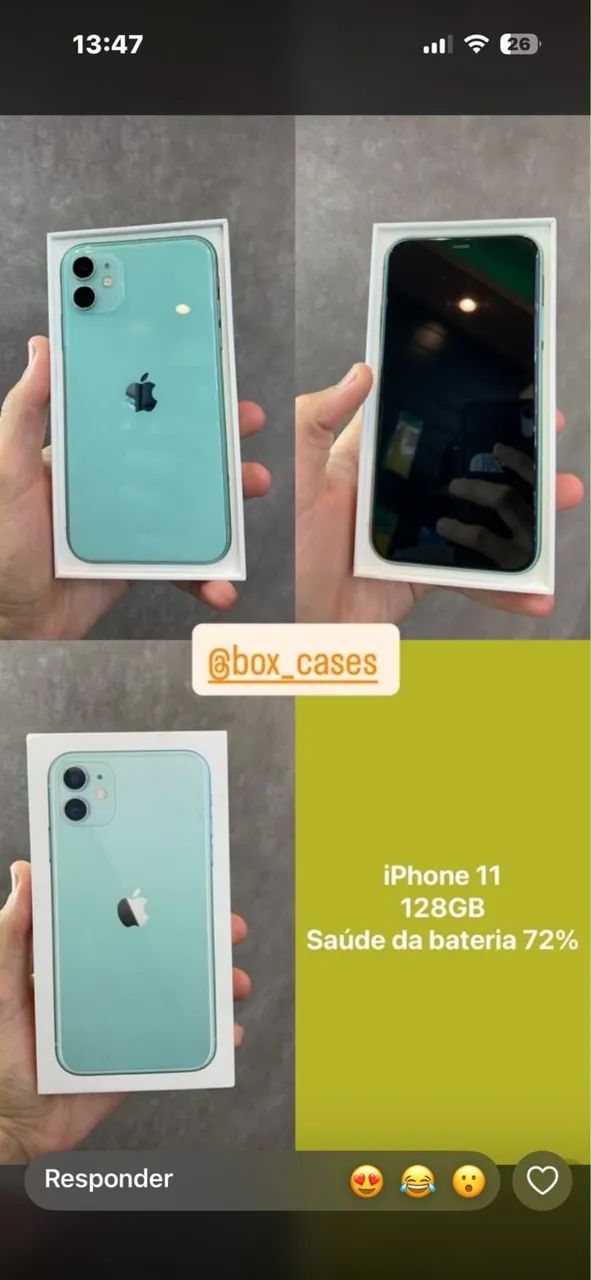 iPhone 11 128gb com caixa bem conservado  - Foto 2