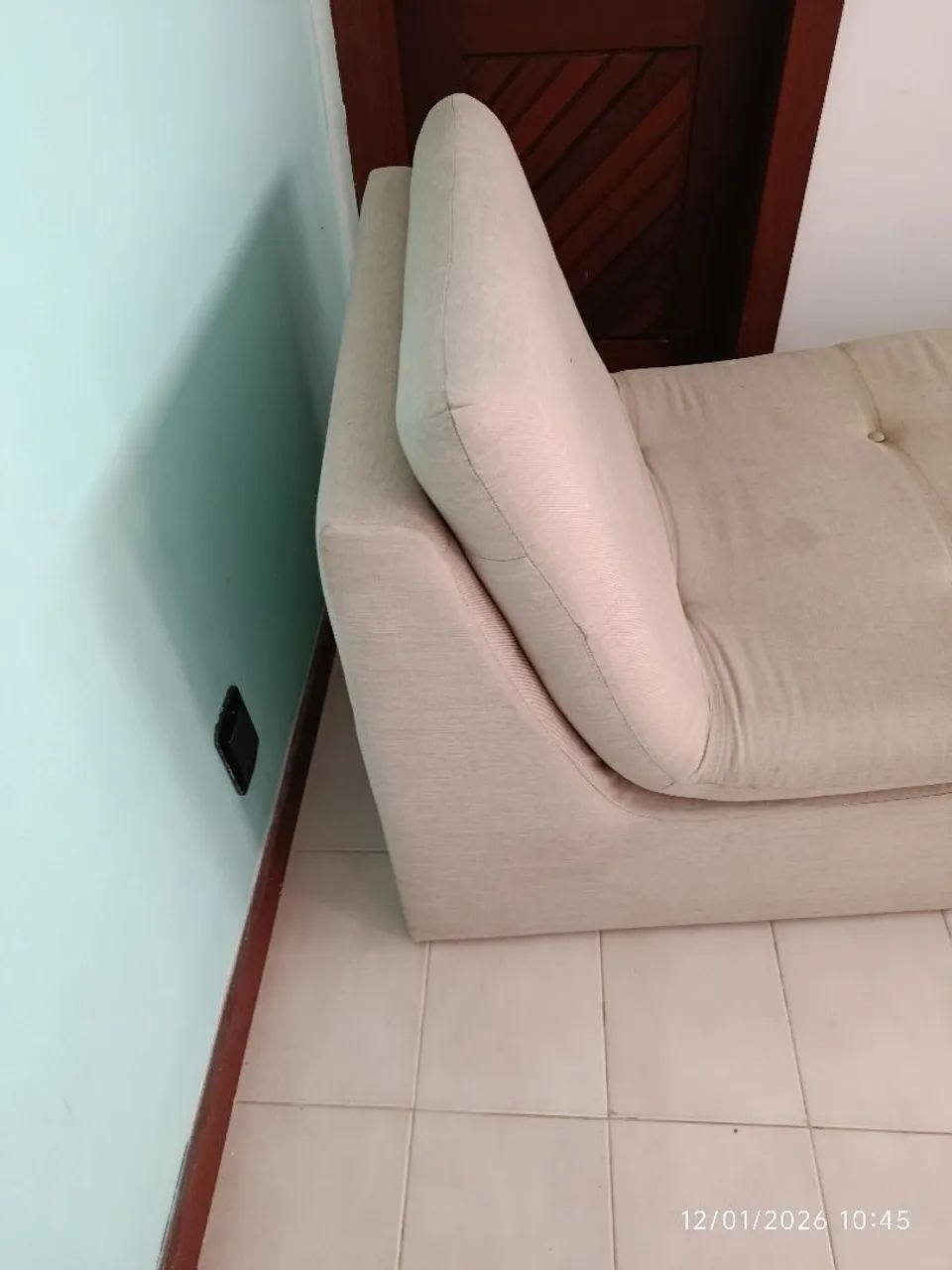 Sofá Divã Seminovo - Foto 2