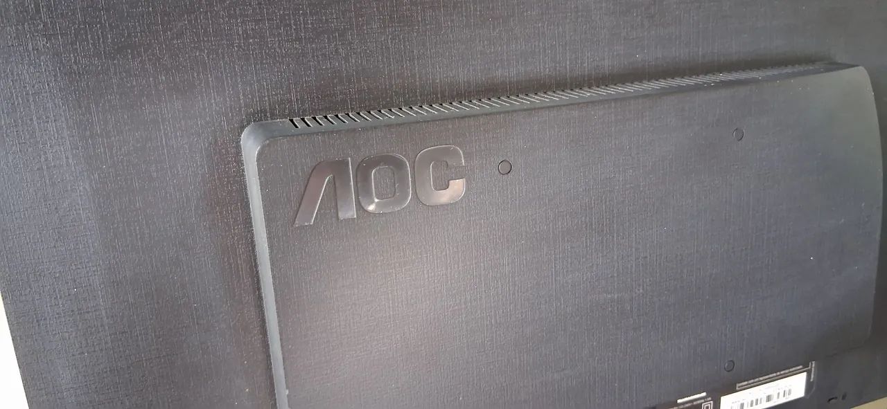 Monitor AOC 18.5" Led VGA e HDMI - Foto 5