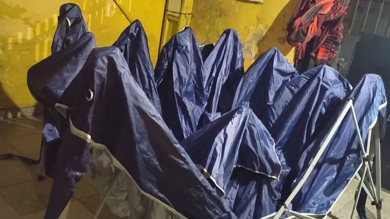 Tenda sanfonada  - Foto 3