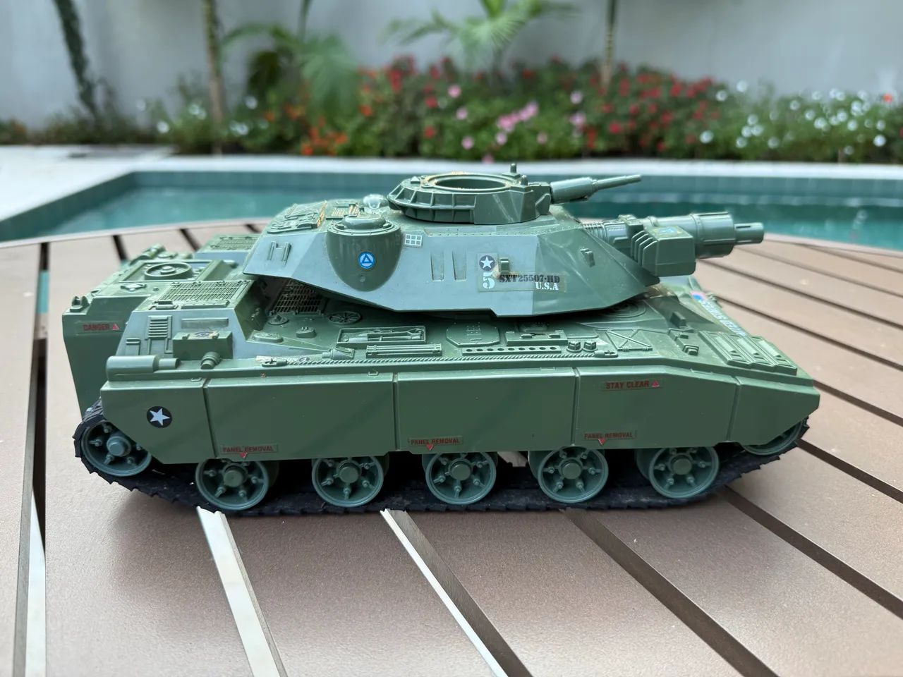 Gi Joe MOBAT Motorized Battle Tank - 1982 - Comandos em ação