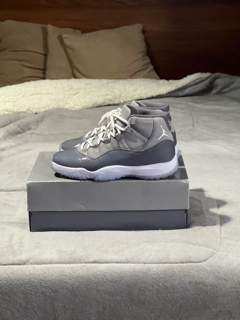 Air Jordan 11 cool grey - Calçados - Parque das Américas, Mauá