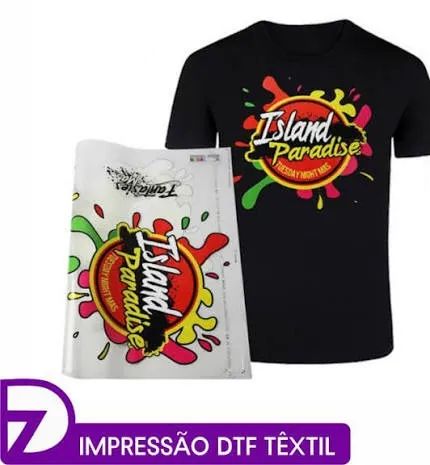 PERSONALIZAÇÃO DE CAMISETAS em DTF - Foto 2