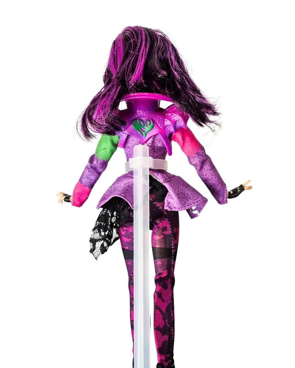 Boneca Disney Descendentes Mal Original Hasbro 2015 - Foto 5