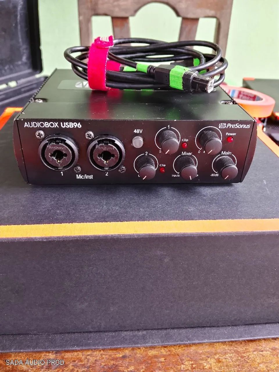 Interface de Áudio PreSonus AudioBox USB 96  - Foto 5