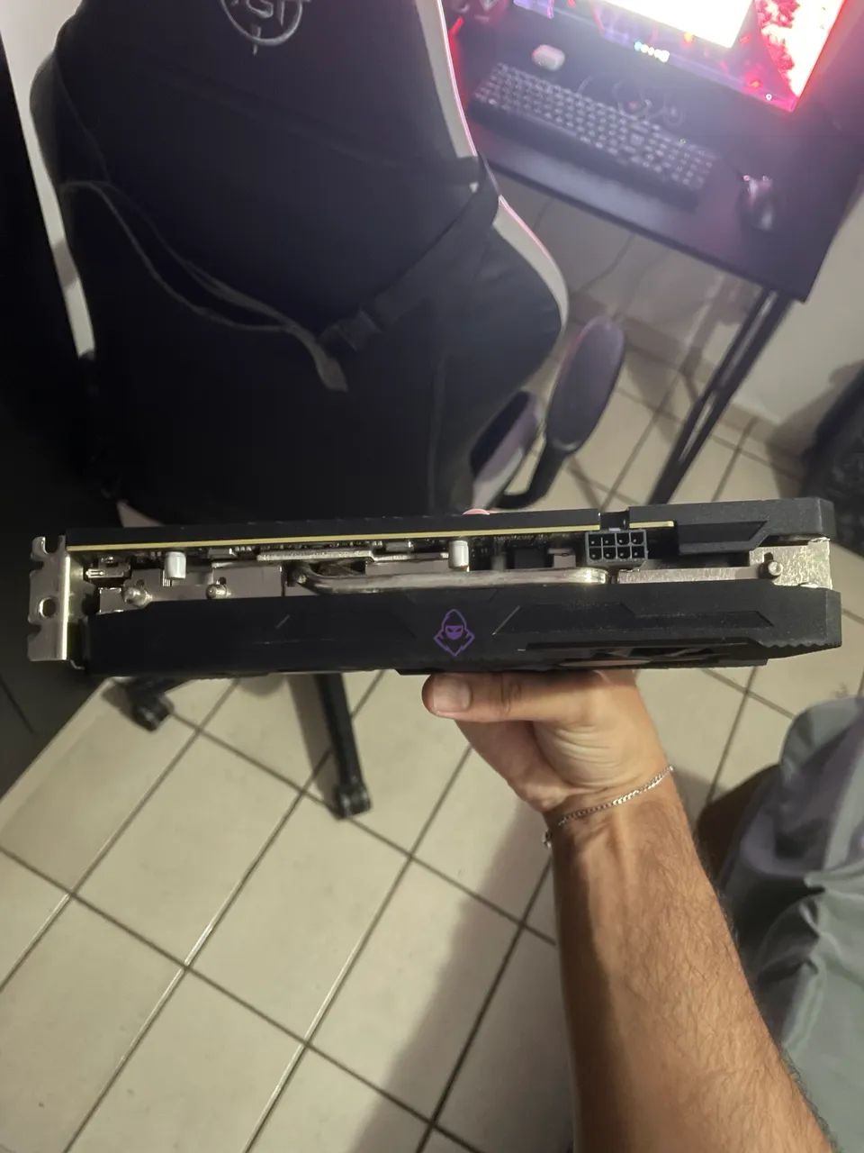 Placa de Vídeo RX 5600 6GB - Com Garantia - Foto 3