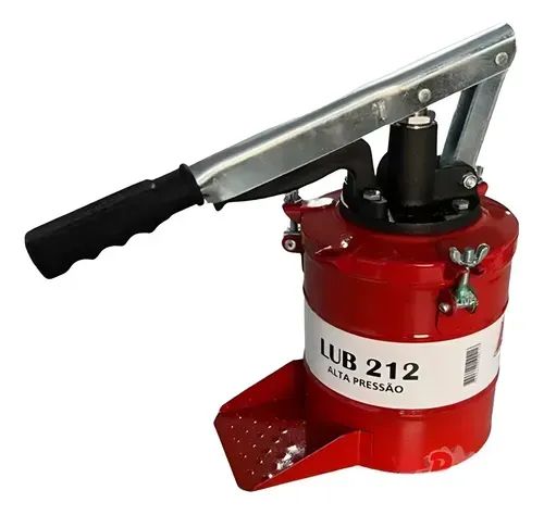 BOMBA DE GRAXA MANUAL LUMAGI 2KG LUB 212
