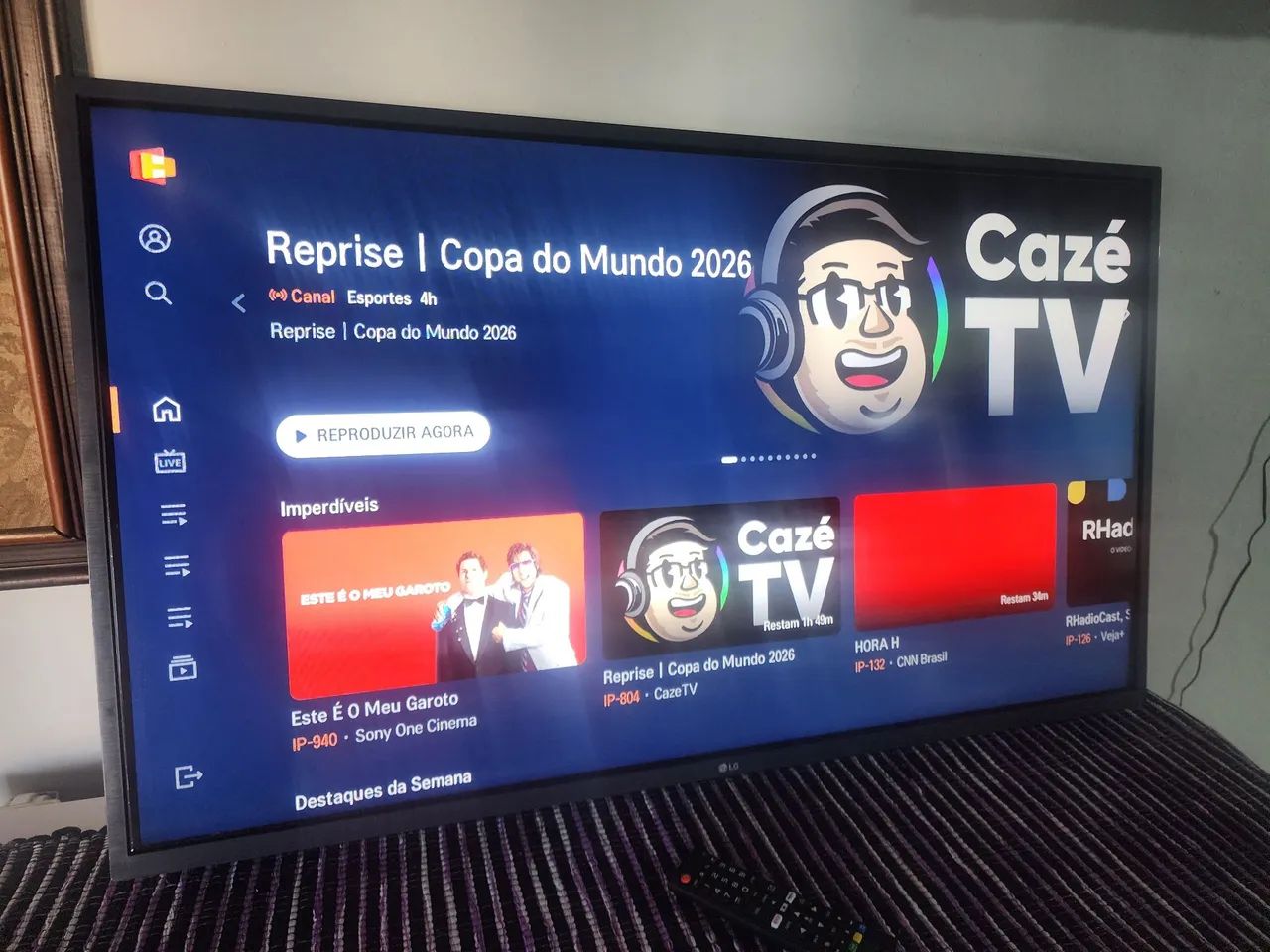 TV LG 43 SMART