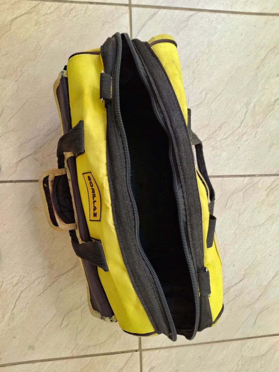 Bolsa de lona pra carrega ferramentas.  - Foto 2