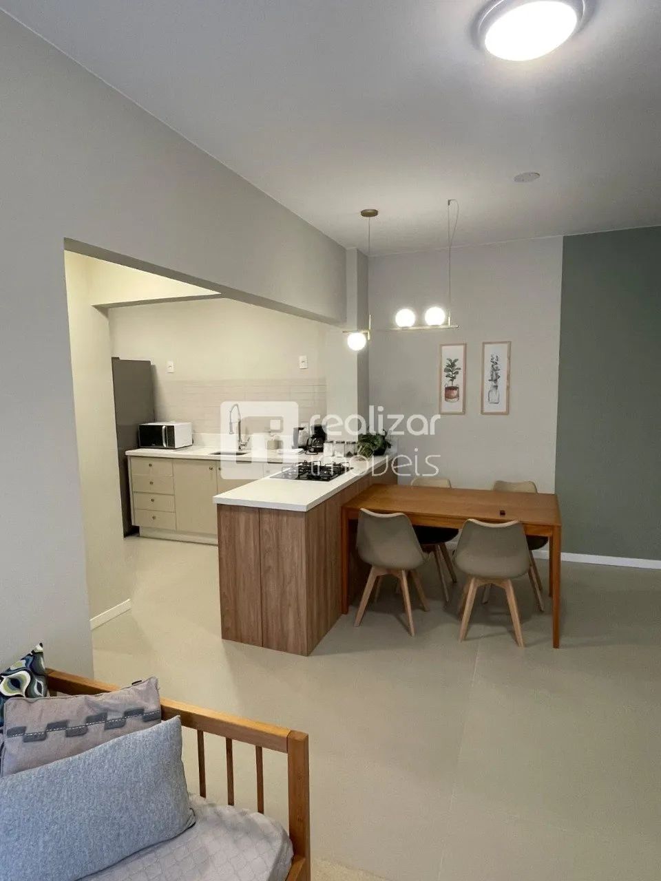 Apartamento 1 dormitório bairro Centro em Florianópolis - Foto 3