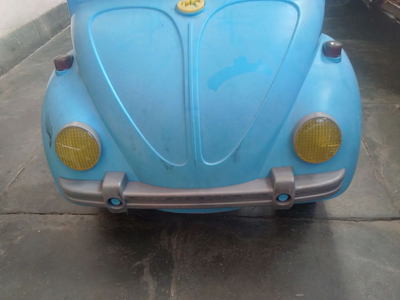 Fusca carrinho infantil  - Foto 4