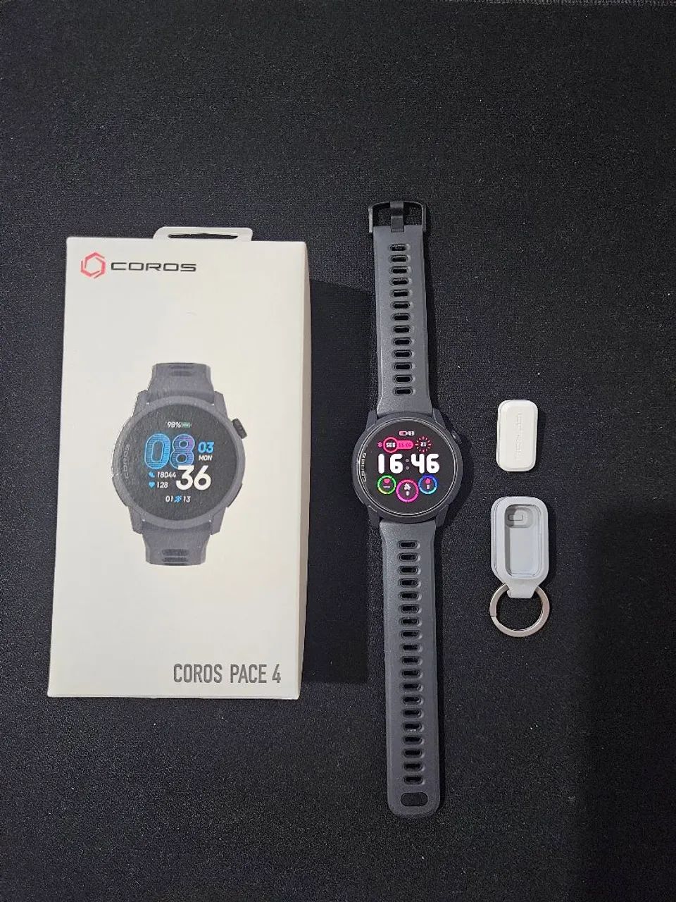Smartwatch Coros Pace 4 com GPS e Tela Amoled  - Foto 2