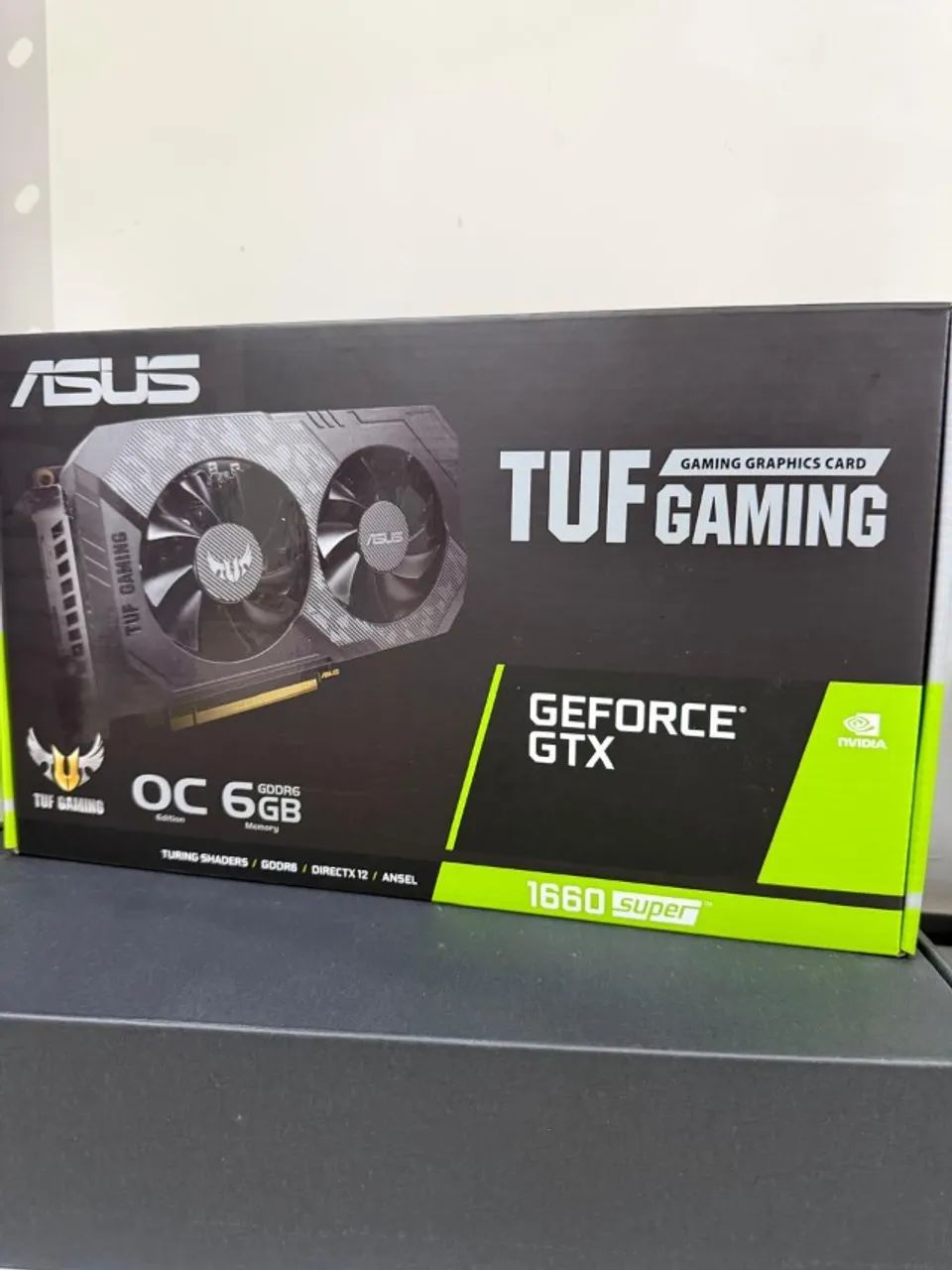 GTX 1660 Super 6gb-Asus - Placas de Vídeo - Centro, Guarapari