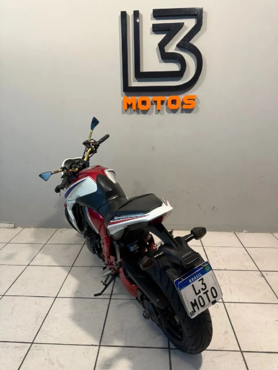 HONDA CB 1000R/ABS. - Foto 5