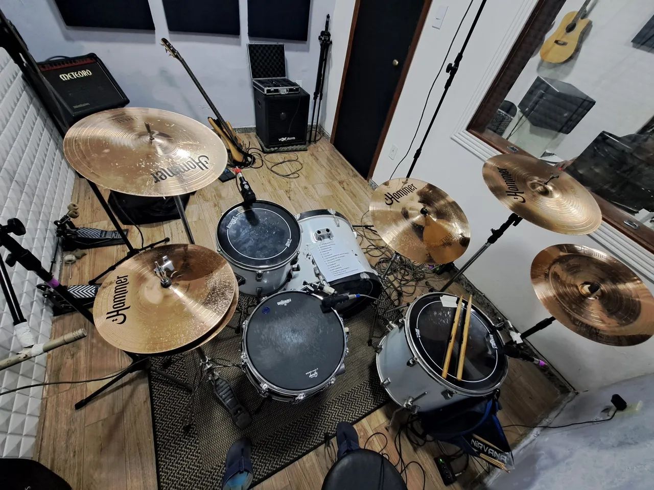 Baterista disponível para projetos  - Foto 4
