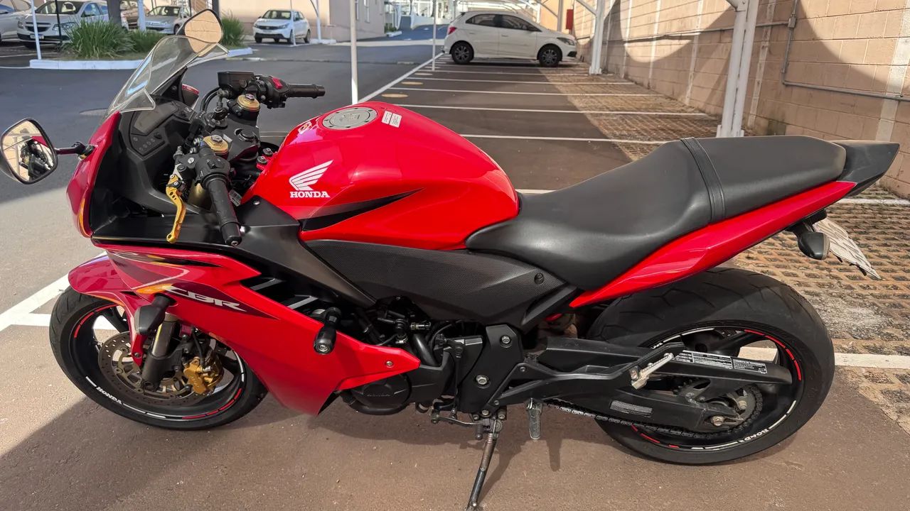 CBR 600F 2014