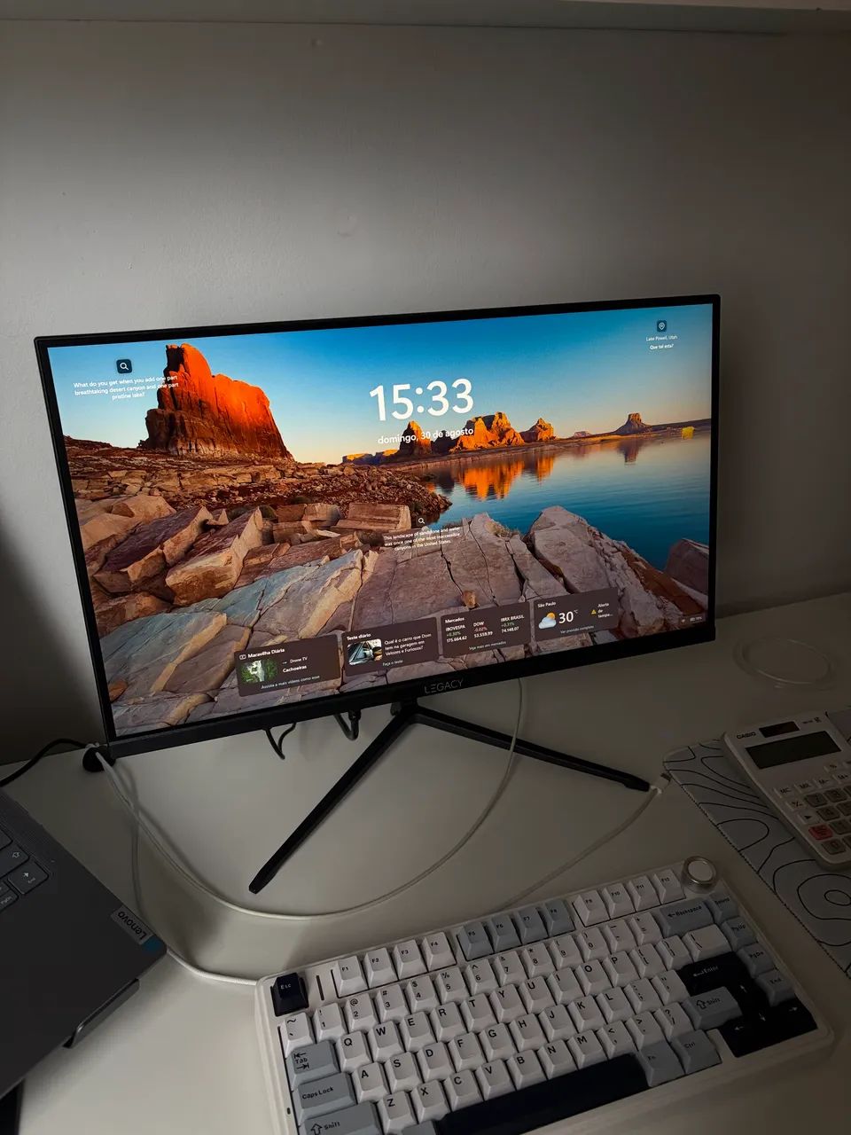 Monitor Full HD 100Hz 21.5 polegadas 