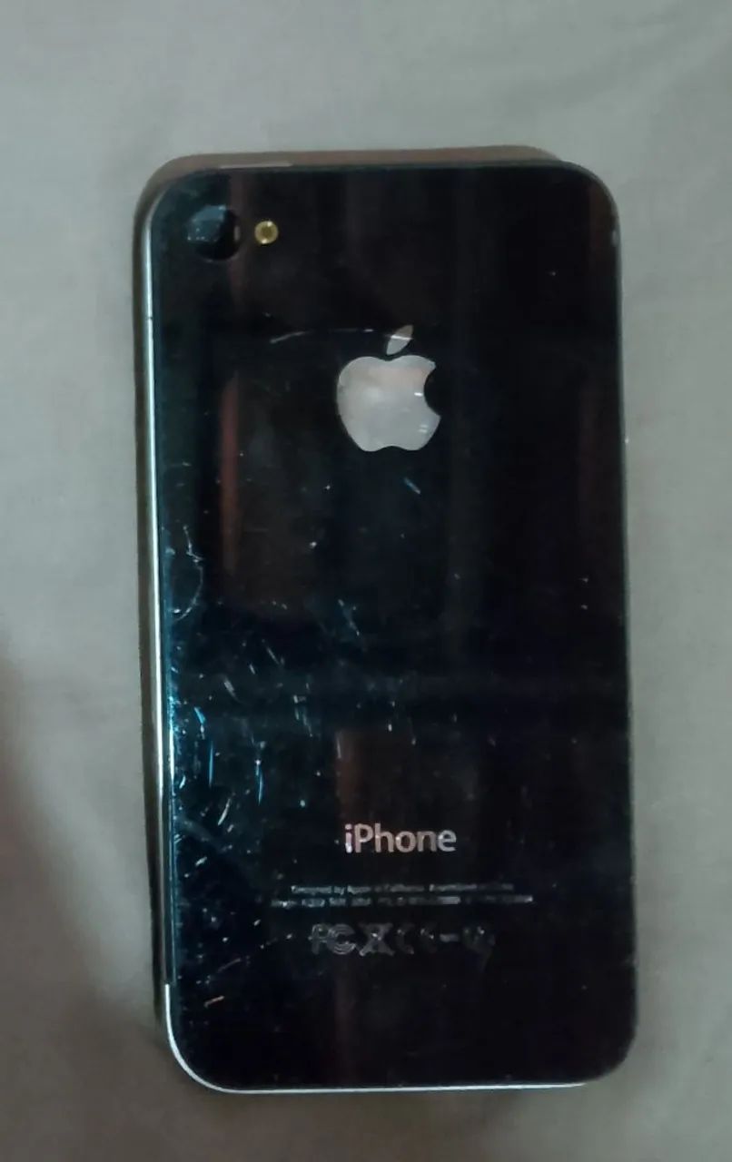 iPhone 4 32GB Com Defeito  - Foto 2