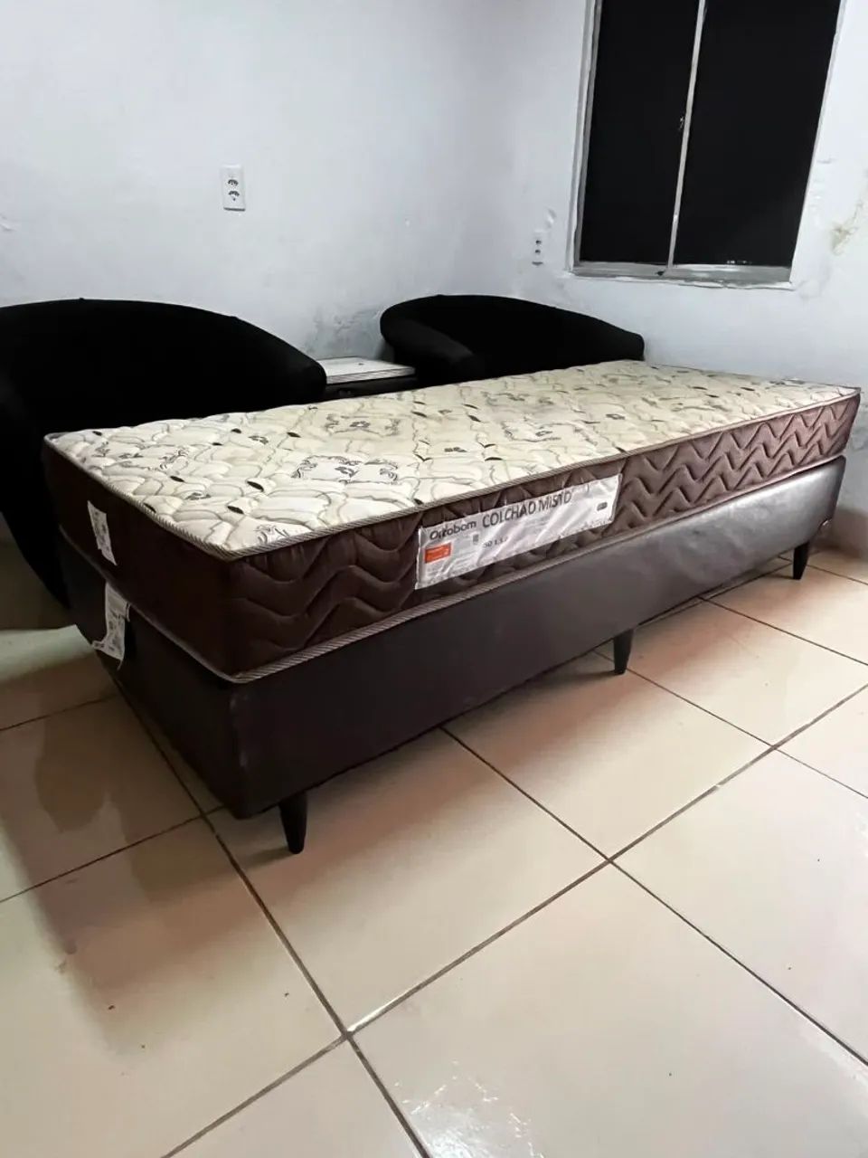 Cama de solteiro ortobom  - Foto 4