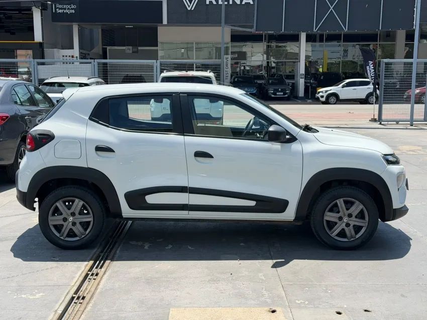 Renault Kwid Zen 1.0 Flex 12V 5P Mec. 2023 - Foto 3