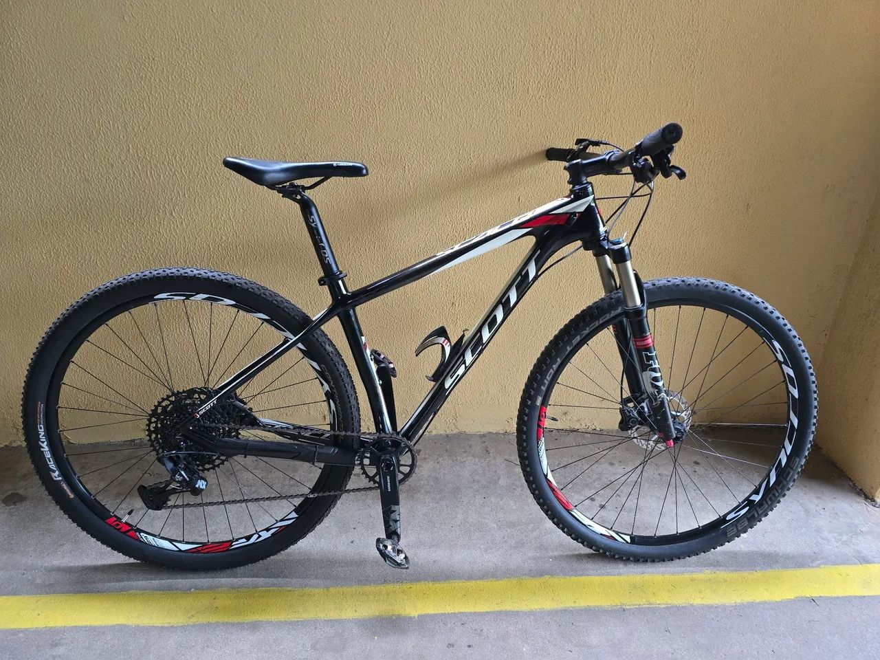 Scott scale 930 carbono