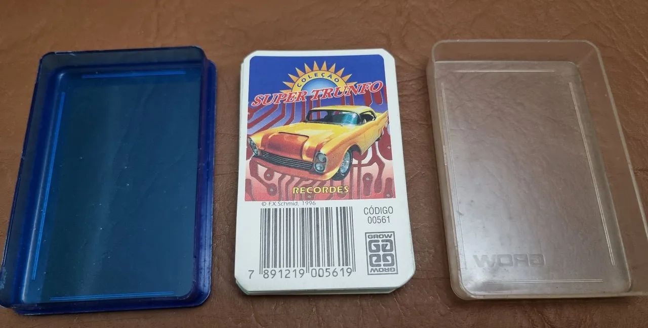 Cartas Super Trunfo
