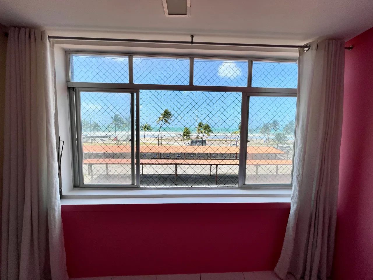 Apto com vista Mar - Iluminado e ventilado | Nascente