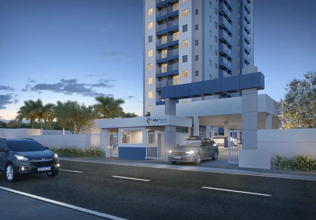 My Place Benfica; Apartamentos Proximo Ao Estadio Presidente Vargas! Cód. 1K7F8SI