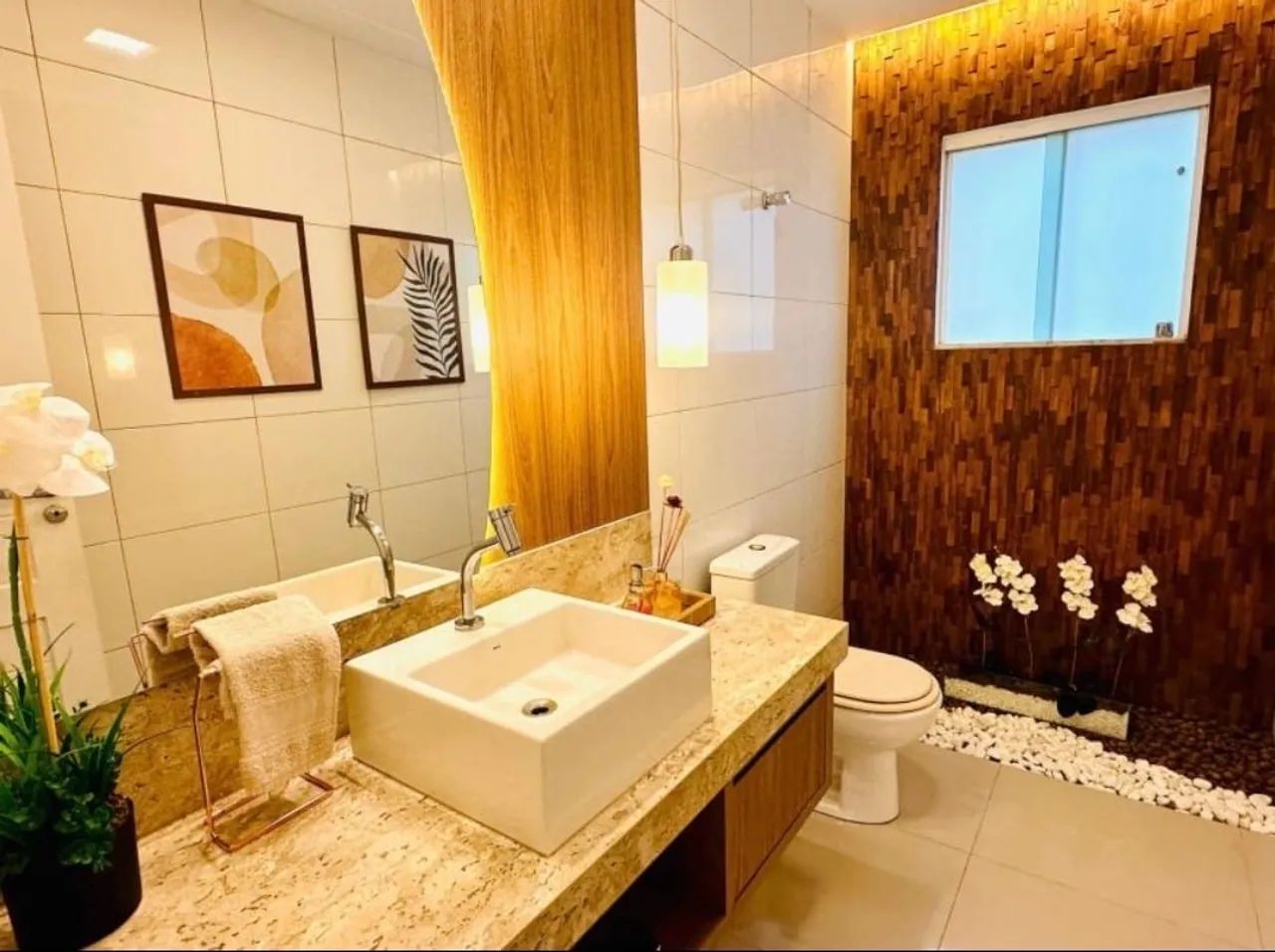 CASA DUPLEX COM PISCINA NOS BOSQUES - Foto 3