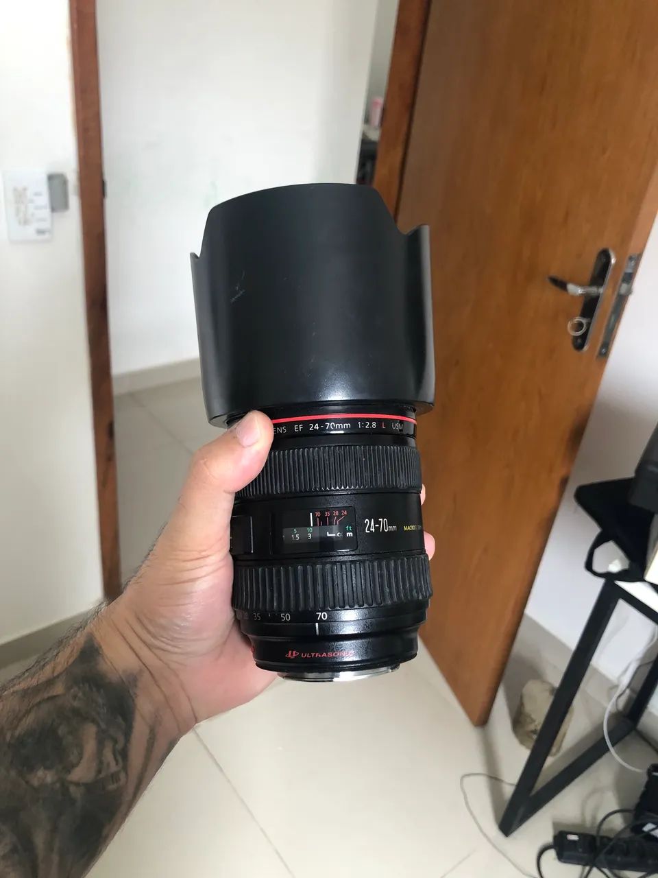 Lente canon 24-70mm - Foto 4