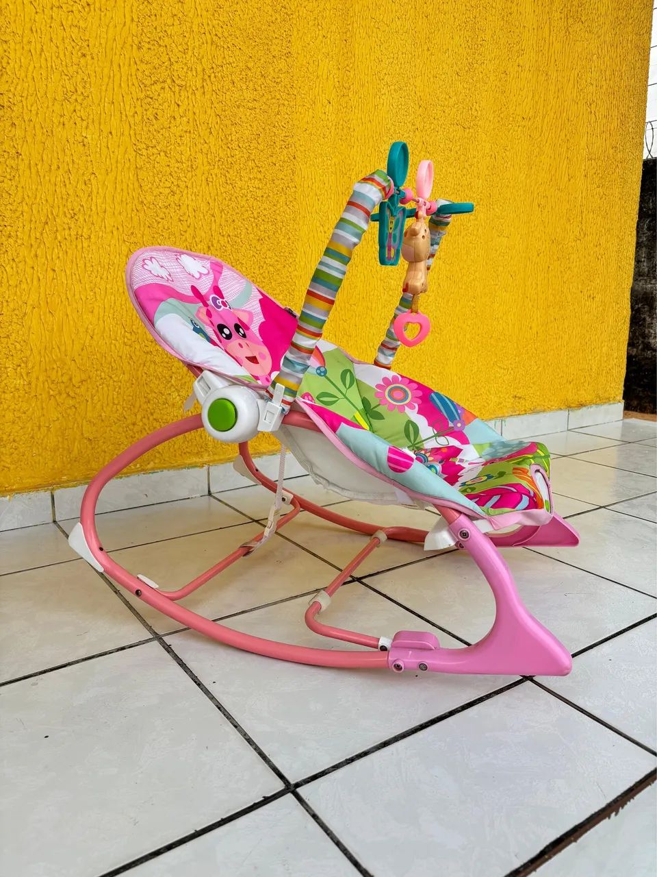 Cadeirinha para bebê de balanço  - Foto 2