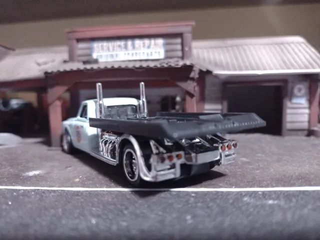 Hot Wheels Chevy Pickup '69 Custom - Foto 5