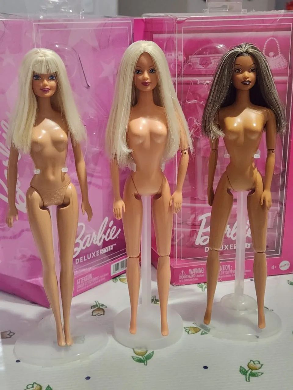 Lote Barbies antigas