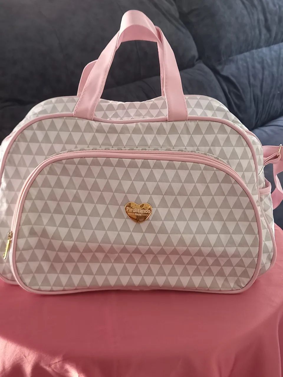Bolsa Maternidade: 01 bolsa Média e 01bolsa Grande - Foto 2