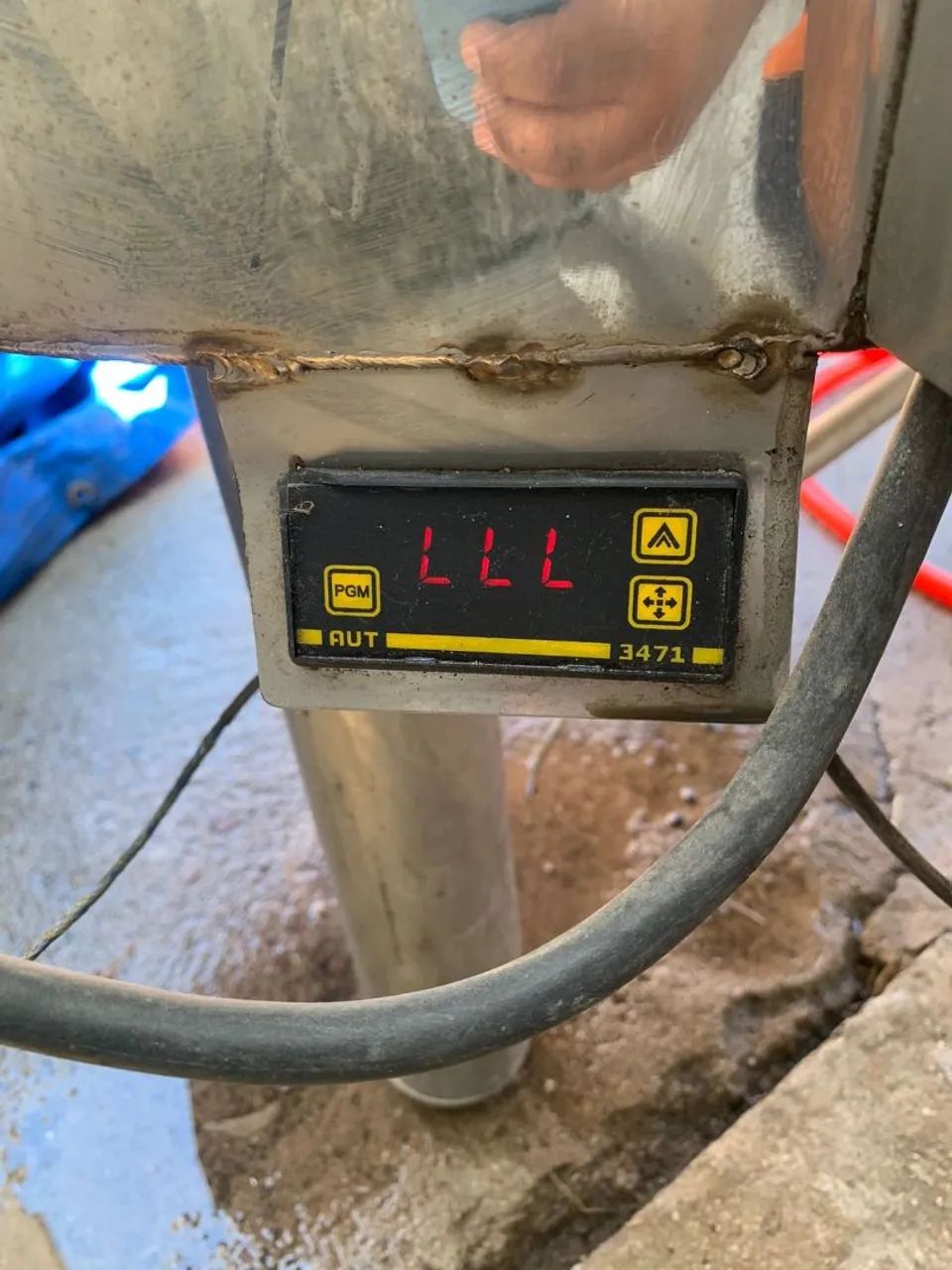 Tanque misturador/Agitador de inox com aquecimento ajustavel - Foto 6